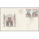 2717-2718 FDC - Pražsk&yacute; hrad