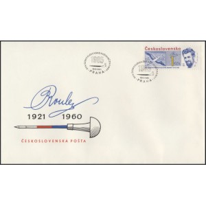 2729 FDC - Den československ&eacute; po&scaron;tovn&iacute; zn&aacute;mky