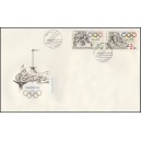 2629-2631 FDC - XIV. zimn&iacute; OH Sarajevo 84