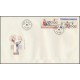 2663-2666 (série FDC) - Sport - olympijské hnutí
