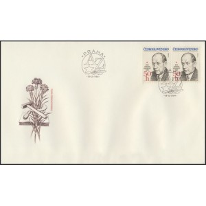 2678 FDC - 100. v&yacute;roč&iacute; narozen&iacute; Anton&iacute;na Z&aacute;potock&eacute;ho
