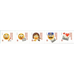 1264-1268 (s&eacute;rie) - Emoji