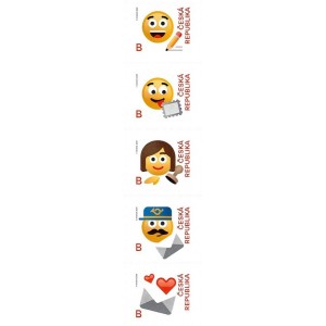 1264-1268 (s&eacute;rie svisle) - Emoji