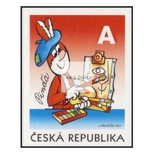 0672 - Čtyřl&iacute;stek - Pinďa