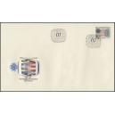 2583 FDC - 30 let Československ&eacute; televize