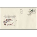 2585 FDC - VII. MS v letech na lyž&iacute;ch Harrachov 1983