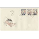 2593-2595 FDC - Velitel&eacute; Sovětsk&eacute; arm&aacute;dy