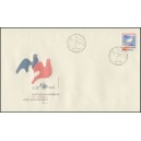 2596 FDC - Shrom&aacute;žděn&iacute; za m&iacute;r a život Praha 1983