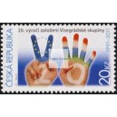 0673 - 20. v&yacute;roč&iacute; založen&iacute; Visegr&aacute;dsk&eacute; skupiny