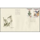 2598-2599 FDC - Pražsk&yacute; hrad 1983