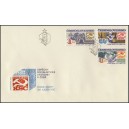 2608-2610 FDC - &Uacute;spěchy socialistick&eacute; v&yacute;stavby v ČSSR