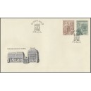 2614-2615 FDC - 100 let N&aacute;rodn&iacute;ho divadla a Rok česk&eacute;ho divadla