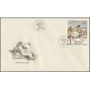 2616 FDC - Mikol&aacute;&scaron; Ale&scaron;: Žalov﻿