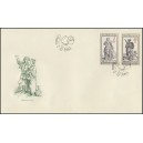 2621-2625 (s&eacute;rie FDC) - Dobov&eacute; kost&yacute;my ze star&yacute;ch rytin