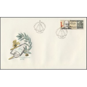 2626 FDC - Den československ&eacute; po&scaron;tovn&iacute; zn&aacute;mky