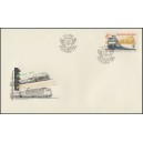 2530 FDC - 60. v&yacute;roč&iacute; Mezin&aacute;rodn&iacute; železničn&iacute; unie
