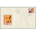 2531 FDC - X. v&scaron;eodborov&yacute; sjezd