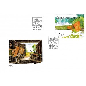 1269-1270 (s&eacute;rie FDC) - Litovelsk&eacute; Pomorav&iacute;