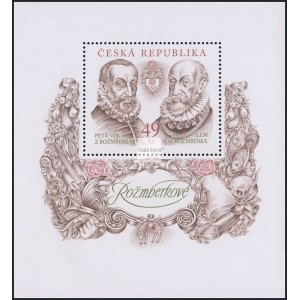 0676A (ar&scaron;&iacute;k) - Rožmbersk&yacute; rok - Vil&eacute;m a Petr Vok z Rožmberka