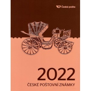 Ročn&iacute;kov&eacute; album 2022 bez PTR a bez zn&aacute;mek