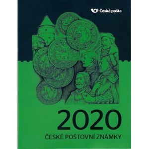Ročn&iacute;kov&eacute; album 2020 bez PTR a bez zn&aacute;mek