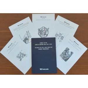 Pamětn&iacute; list PLO 2024/2 - Otisky vybran&yacute;ch rytin FDC 2021-2022