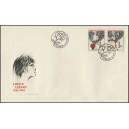 2539-2540 FDC - 40. v&yacute;roč&iacute; zničen&iacute; Lidic a Lež&aacute;ků