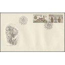 2545-2548 (s&eacute;rie FDC) - Poklady československ&yacute;ch hradů a z&aacute;mků