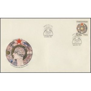 2560 FDC - 30 let Československ&eacute; akademie věd