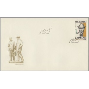 2563-2567 (s&eacute;rie FDC) - Česk&eacute; a slovensk&eacute; sochařstv&iacute;