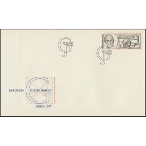 2573 FDC - Den československ&eacute; po&scaron;tovn&iacute; zn&aacute;mky