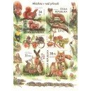 1282-1285A (ar&scaron;&iacute;k) - Zv&iacute;řata v na&scaron;&iacute; př&iacute;rodě s ml&aacute;ďaty