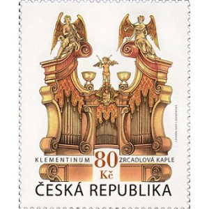 1286 - Kaple Zvěstov&aacute;n&iacute; Panně Marii v Klementinu &ndash; Zrcadlov&aacute; kaple
