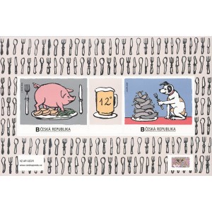 1288-1289A (ar&scaron;&iacute;k) - Gastronomie