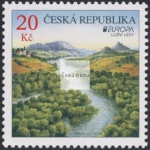0680 - EUROPA - lesy - lužn&iacute; lesy