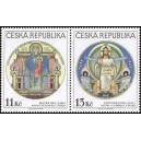 0235-0236 (s&eacute;rie) - Beuronsk&aacute; uměleck&aacute; &scaron;kola