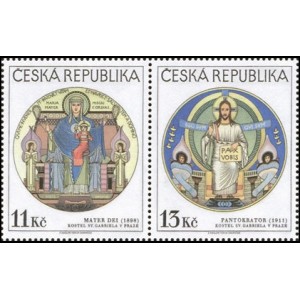 0235-0236 (s&eacute;rie) - Beuronsk&aacute; uměleck&aacute; &scaron;kola