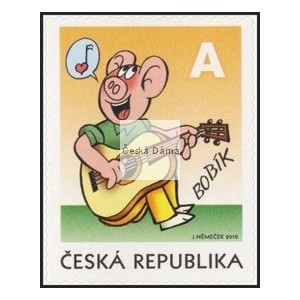 0681 - Čtyřl&iacute;stek - Bob&iacute;k
