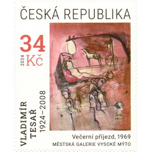 1292 - Vladim&iacute;r Tesař: Večern&iacute; př&iacute;jezd
