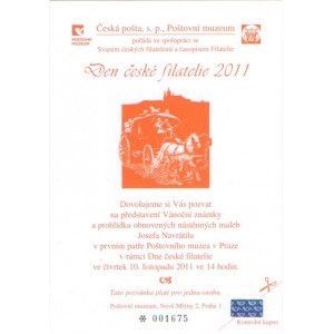 PPM10 - Den česk&eacute; filatelie 2011