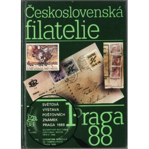 PRAGA 1988: Československ&aacute; filatelie