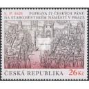 0686 - Poprava 27 česk&yacute;ch p&aacute;nů na Staroměstsk&eacute;m n&aacute;měst&iacute;