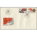2485-2487 (s&eacute;rie FDC) - 60. v&yacute;roč&iacute; založen&iacute; KSČ
