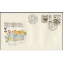 2502-2506 (s&eacute;rie FDC) - VIII. Bien&aacute;le ilustrac&iacute; Bratislava 1981