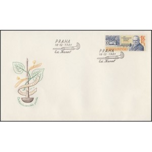 2518 FDC - Den československ&eacute; po&scaron;tovn&iacute; zn&aacute;mky