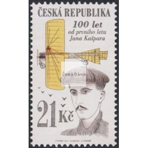 0687 - 100 let od prvn&iacute;ho letu Jana Ka&scaron;para