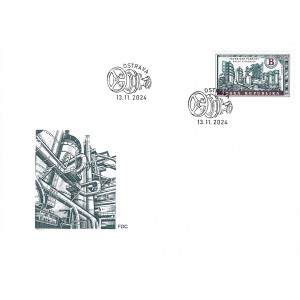 1302 FDC - Doln&iacute; V&iacute;tkovice