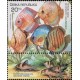 0368 KD - Akvarijn&iacute; rybičky: Terčovec zelen&yacute;