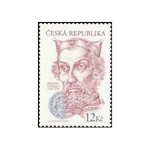 0476-0480 (s&eacute;rie) - Dědičn&iacute; kr&aacute;lov&eacute; z rodu Přemyslovců