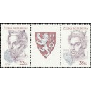 0479-0480 (spojka) - Přemyslovci: V&aacute;clav II. a V&aacute;clav III.